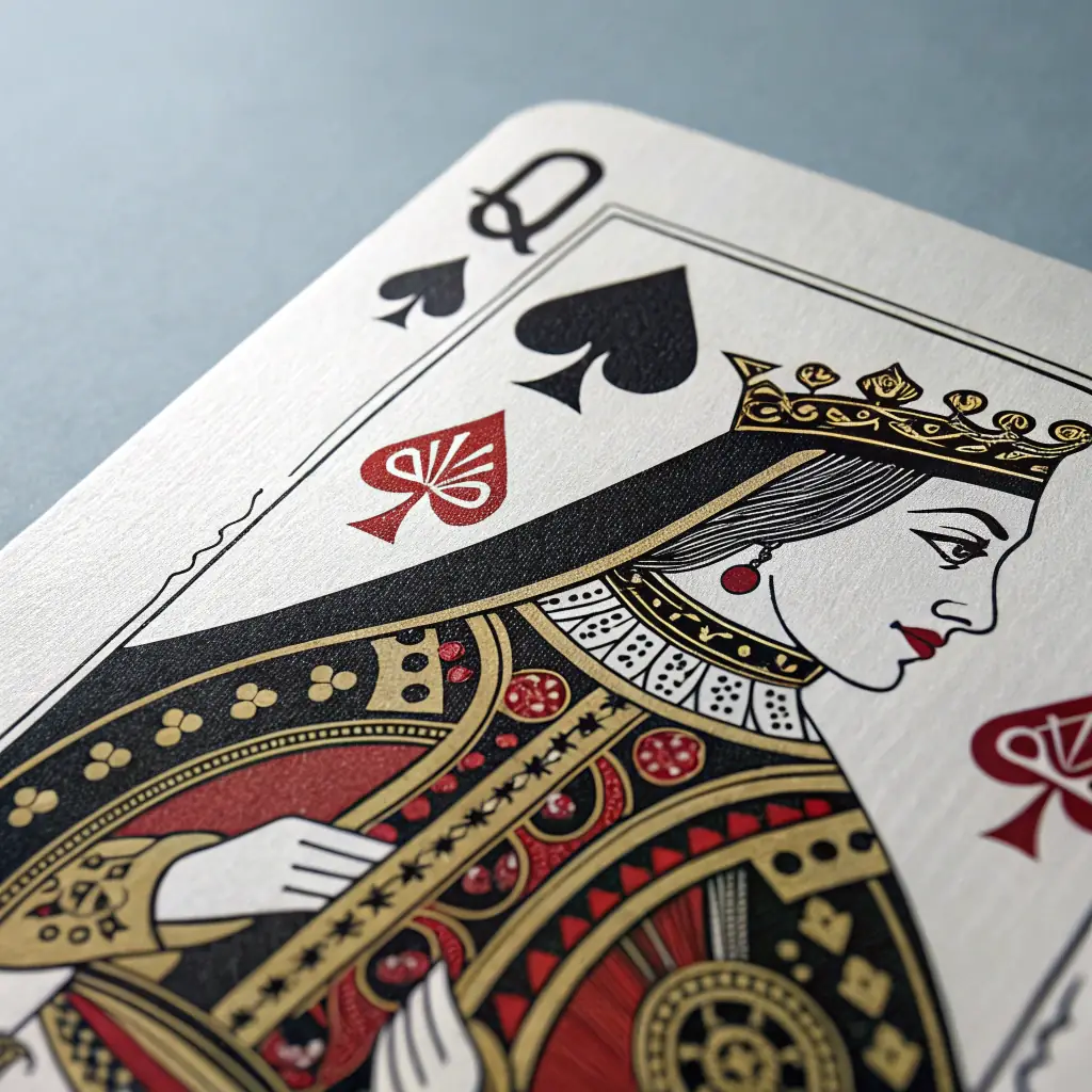 NFT Queen of Hearts